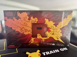 Pokemon TCG Team Rocket's Moltres ex Ultra-Premium Collection - Image 1