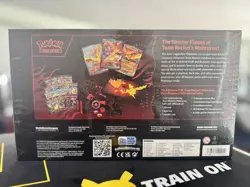 Pokemon TCG Team Rocket's Moltres ex Ultra-Premium Collection - Image 2