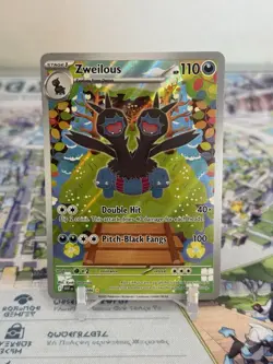Zweilous 147/086 Holo Illustration Rare White Flare Pokemon English NM - Image 1