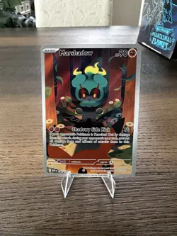 Pokemon TCG Marshadow 146/132 Mega Evolution NM Near Mint Illustration Rare IR - Image 1