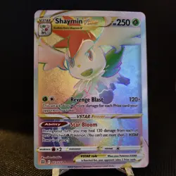Shaymin VSTAR 173/172 Rainbow Secret Rare Brilliant Stars Pokemon TCG NM - Image 1