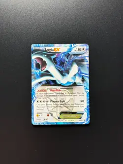 2011 Pokemon LUGIA EX #BW83 Black Star Promo Team Plasma English #BW83 - Image 1