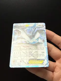 2011 Pokemon LUGIA EX #BW83 Black Star Promo Team Plasma English #BW83 - Image 3
