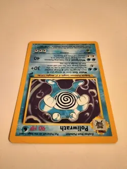 Poliwrath - Base Set 2 - Holo Rare - Lightly Played - 1999 WotC - Pokemon - Image 3