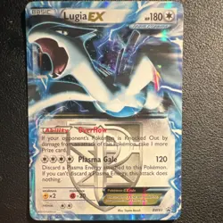 Lugia EX Team Plasma Promo BW83 Black & White Holo 180 HP 2013 Pokemon Card - Image 1