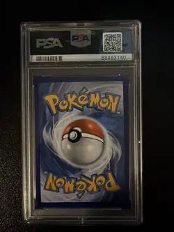 2019 Pokemon S&M Hidden Fates Charmander Shiny Holo Rare PSA 9 - Image 2