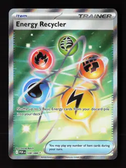 Energy Recycler 108/088 Ultra Rare Perfect Order Pokemon Near Mint - Image 1