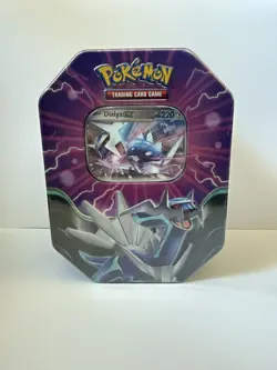 Pokemon TCG Azure Legends Tin Dialga EX BRAND NEW SEALED - Image 1