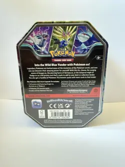 Pokemon TCG Azure Legends Tin Dialga EX BRAND NEW SEALED - Image 2