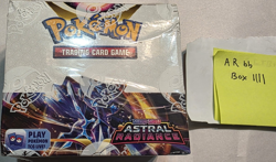 Pokemon TCG Sword & Shield Astral Radiance Booster Box Factory Sealed English - Image 1