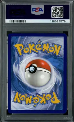 2024 Pokemon TEF EN 211/162 MORTY'S CONVICTION SIR PSA 10 Gem Mint - Image 2