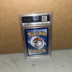 2017 POKEMON SUN & MOON SHINING LEGENDS 10A ENTEI GX SLG YELLOW A ALT ART PSA 10 - Image 4