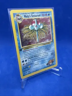The Pokemon Company Misty's Tentacruel 010/132 Gym Heroes 1st Ed Holo Rare Eng - Image 2