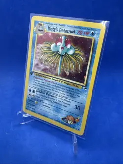 The Pokemon Company Misty's Tentacruel 010/132 Gym Heroes 1st Ed Holo Rare Eng - Image 3