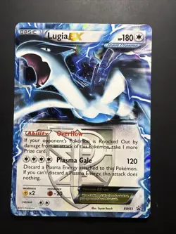 2013 POKEMON BLACK & WHITE PROMO #BW83 LUGIA EX PROMO NM++ - Image 1