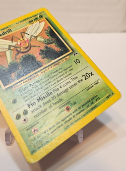 Beedrill 18/75 Rare Unlimited Neo Discovery Pokemon 1823 - Image 5