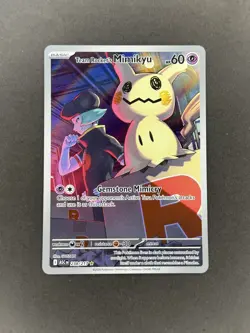 Team Rocket's Mimikyu 238/217 Me: Ascended Heroes Holo Pokemon TCG - Image 1