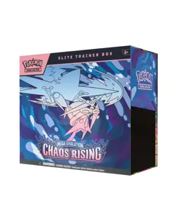 Pokemon TCG: Chaos Rising Elite Trainer Box ETB - Factory Sealed - In Hand - Image 1