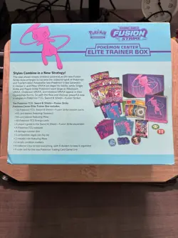 Pokemon TCG Fusion Strike Pokemon Center Elite Trainer Box ETB Sealed - Image 3