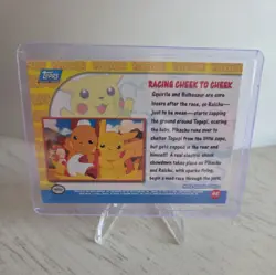 Racing Cheek to Cheek 48 Foil Pokemon Pikachu's Vacation, Blue, Ex-NM - Image 2