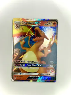 Pokemon Charizard GX - 9/68 (Charizard Stamped) Battle Academy 009/068 Promo. NM - Image 1