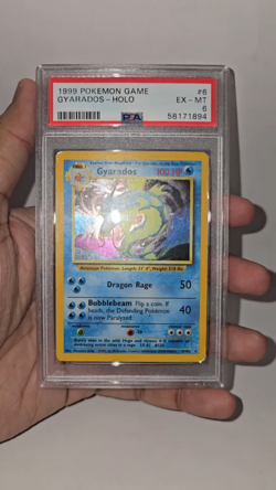 Gyarados – Base Set Holo #6/102 – 1999 WOTC – Vintage Pokemon TCG - Image 2