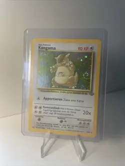 POKEMON |Kangama| Jungle|Deutsch|2000|05/64| Holo - Image 1