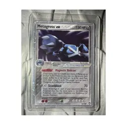 The Pokemon Company Pokemon TCG Metagross ex 95/108 Power Keepers Holo Ultra - Image 1