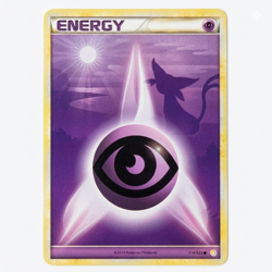 Psychic Energy Espeon 119/123 Pokemon Heart Gold Soul Silver Basic LP - Image 1