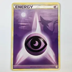 Psychic Energy Espeon 119/123 Pokemon Heart Gold Soul Silver Basic LP - Image 2