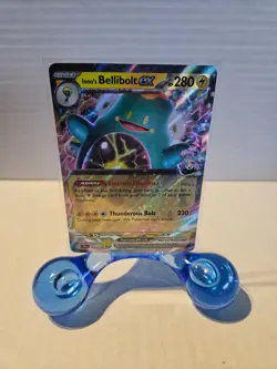 Pokemon TCG Iono's Bellibolt ex #53 Pokemon Journey Together - Image 1