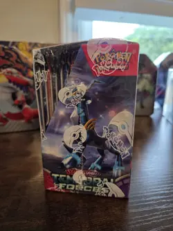 Pokemon TCG Scarlet & Violet Temporal Forces Booster Box English 36x10 Sealed - Image 2
