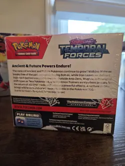Pokemon TCG Scarlet & Violet Temporal Forces Booster Box English 36x10 Sealed - Image 3