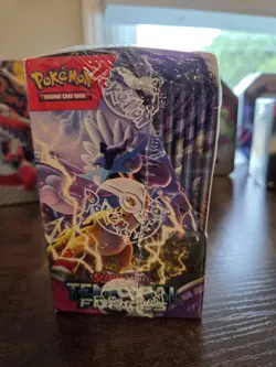 Pokemon TCG Scarlet & Violet Temporal Forces Booster Box English 36x10 Sealed - Image 4