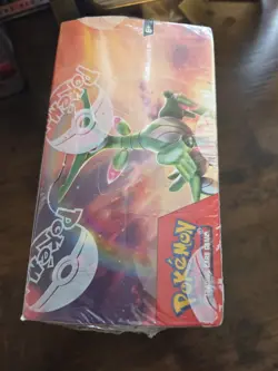 Pokemon TCG Scarlet & Violet Temporal Forces Booster Box English 36x10 Sealed - Image 5