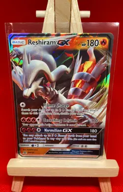 Reshiram GX - Black Star Promo - SM137 - NM - Pokemon - Image 1