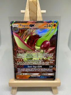 Flygon GX - Cosmic Eclipse - 110/236 - Ultra Rare - MINT - Pokemon - Image 1
