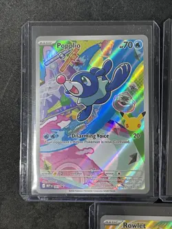 Pokemon TCG First Partner Illustration Collection Series 1 Alola Starters - Image 2