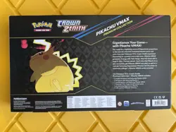 Pokemon TCG Crown Zenith Pikachu VMax Premium Collection Box - 7 Booster Packs - Image 5