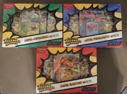Pokemon Mega Evolution Ascended Heroes Ex Box Set of 3 Factory Sealed - Image 1