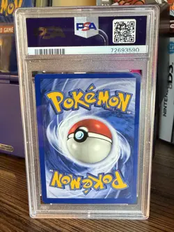 POKEMON 1999 BASE SET UNLIMITED SQUIRTLE #63 NON HOLO PSA MINT 9 - Image 2