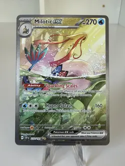 Milotic ex 237/191 SV08 Surging Sparks SIR Full Art Holo English - Image 1