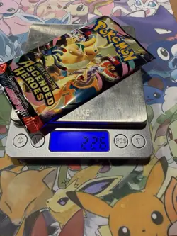 EXTREMELY HEAVY! 22.6g GOD PACKUUU Ascended Heroes Pokemon TCG Booster (SEALED) - Image 1