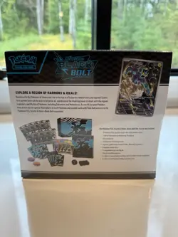Pokemon TCG Scarlet & Violet Black Bolt Elite Trainer Box English - Image 3