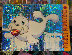 Seel 1133 Togepi Vintage Vending Sticker! Pokemon Read Description - Image 1