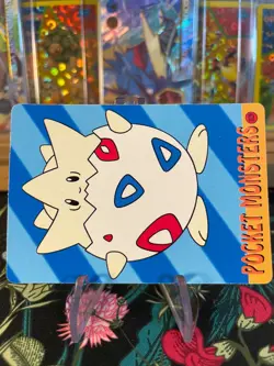 Seel 1133 Togepi Vintage Vending Sticker! Pokemon Read Description - Image 2
