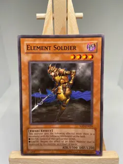 Element Soldier - SOD-EN024 - NM - YuGiOh - Image 1
