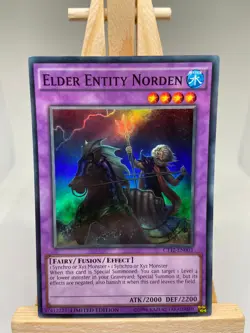 Elder Entity Norden - Super Rare Limited Edition CT12-EN003 - MP - YuGiOh - Image 1
