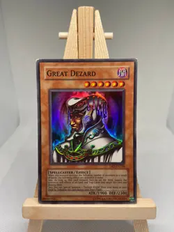 Great Dezard - Super Rare DB2-EN220 - MP - YuGiOh - Image 1