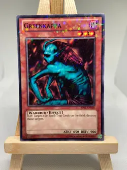 Greenkappa - Starfoil Rare BP01-EN056 - LP - YuGiOh - Image 1
